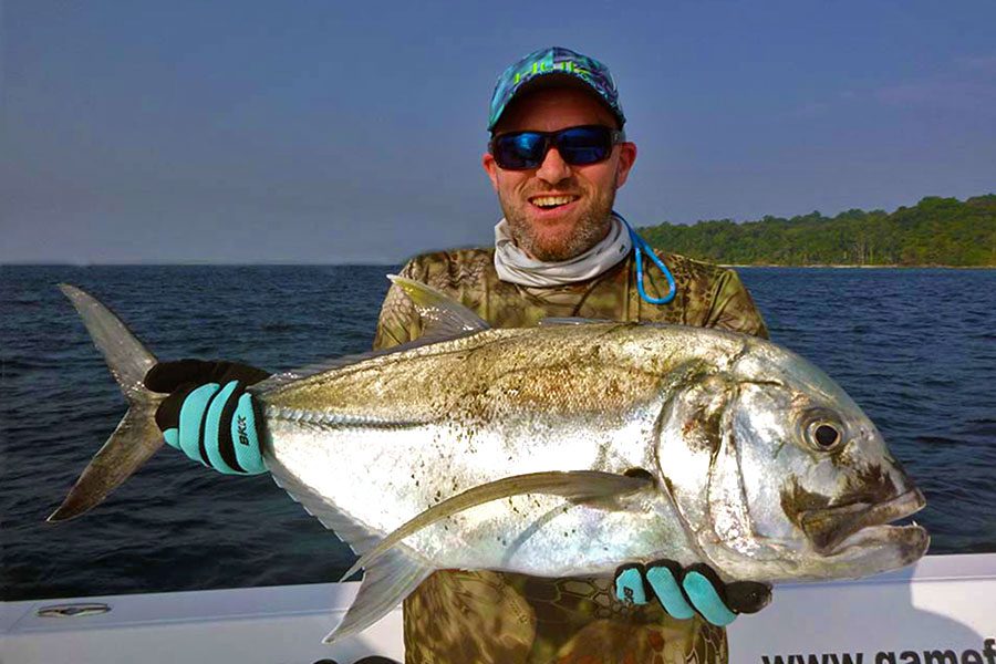 Chasing The Elusive Gt Records Gamefishing Asia
