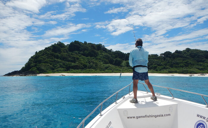 Andaman solo angler trips