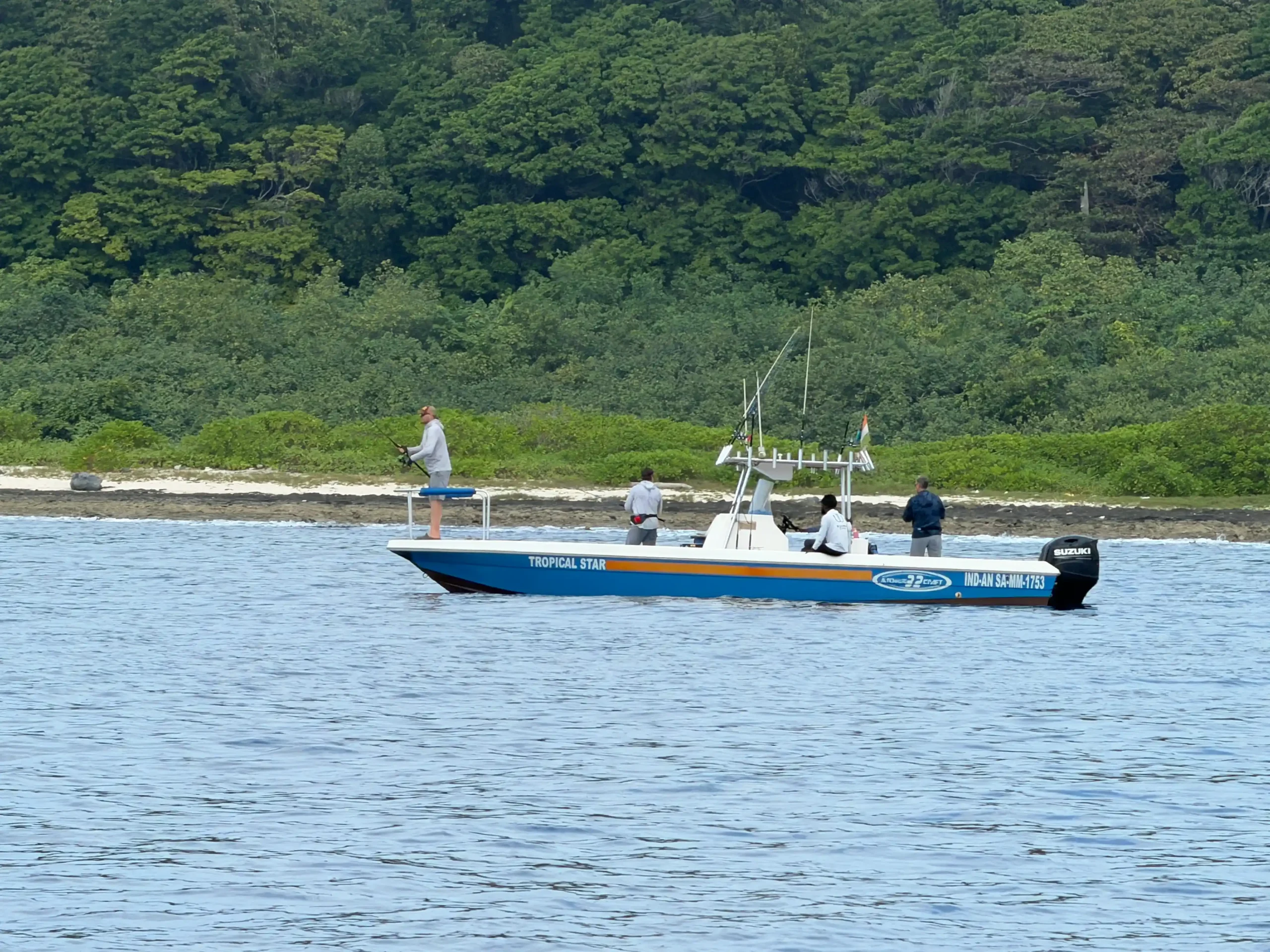 65 Nautical Mile Run to Little Andaman