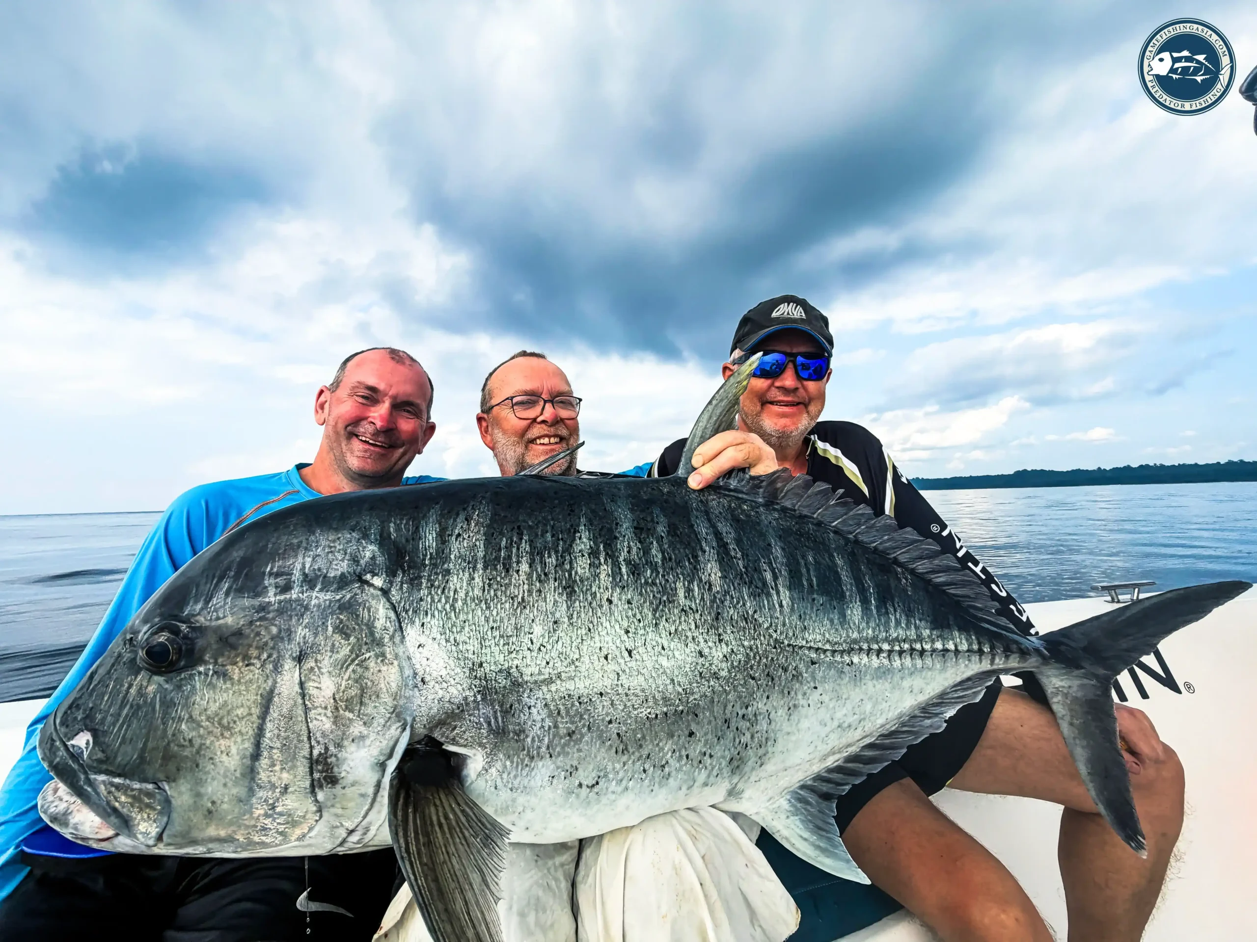 GT Fishing Catch Report