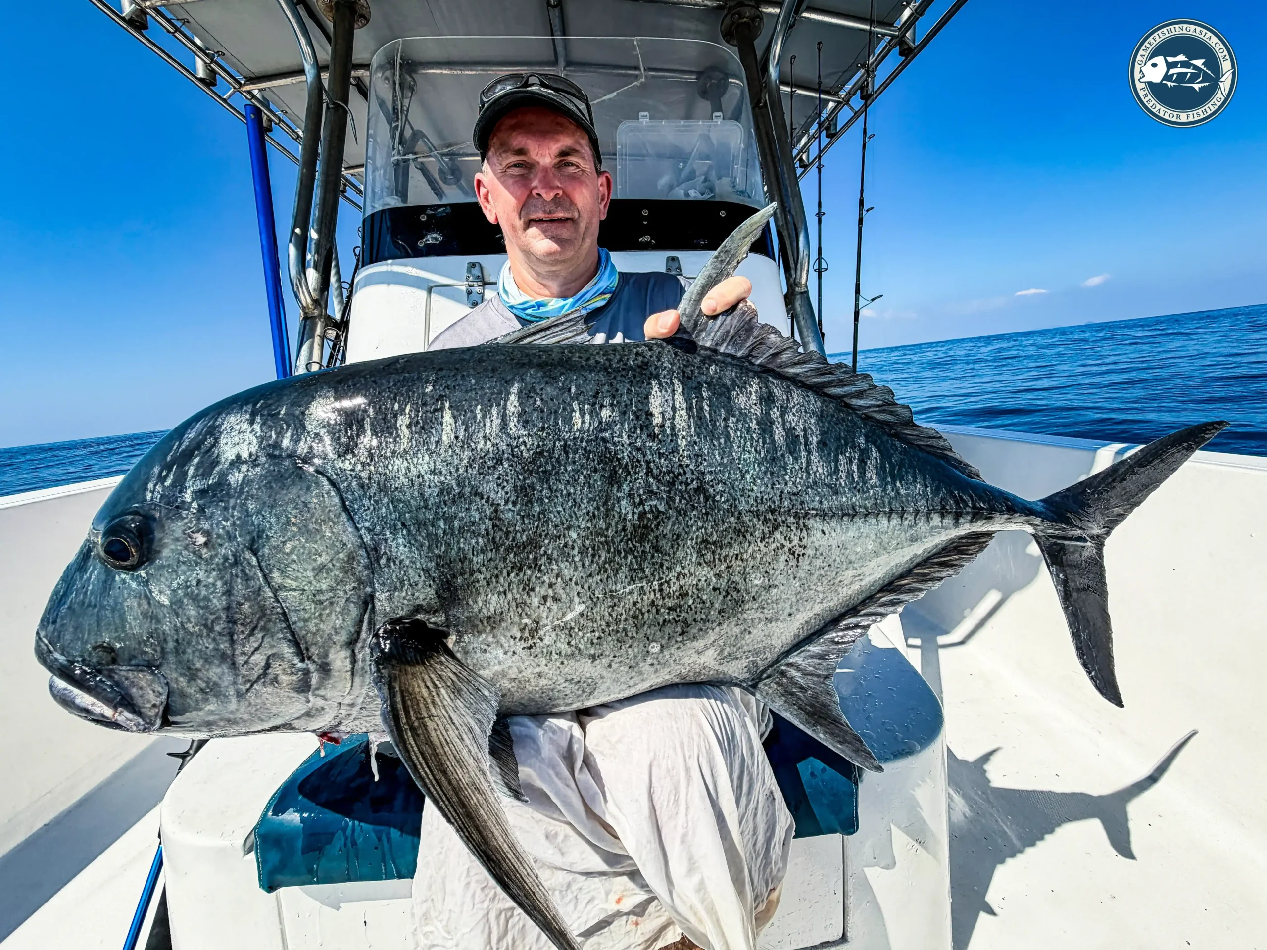 GT Fishing Catch Report