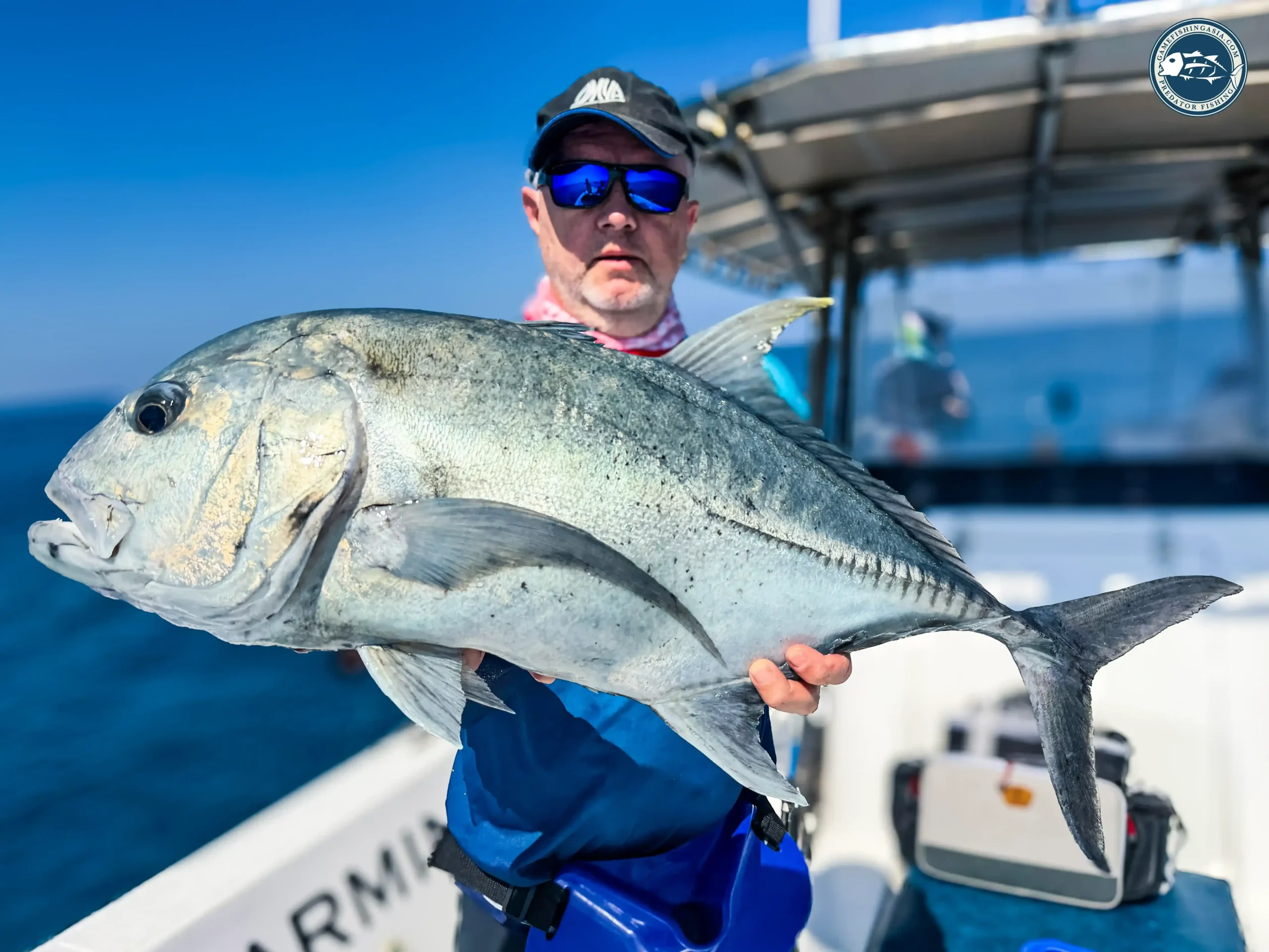 GT Fishing Catch Report