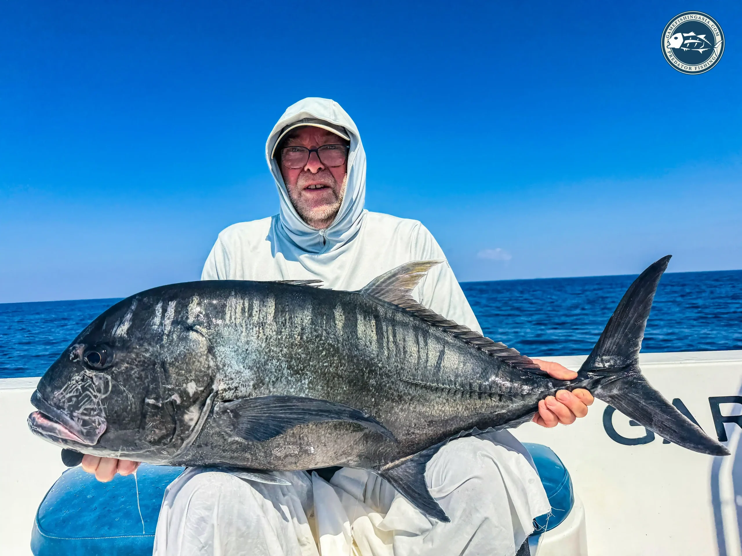 GT Fishing Catch Report