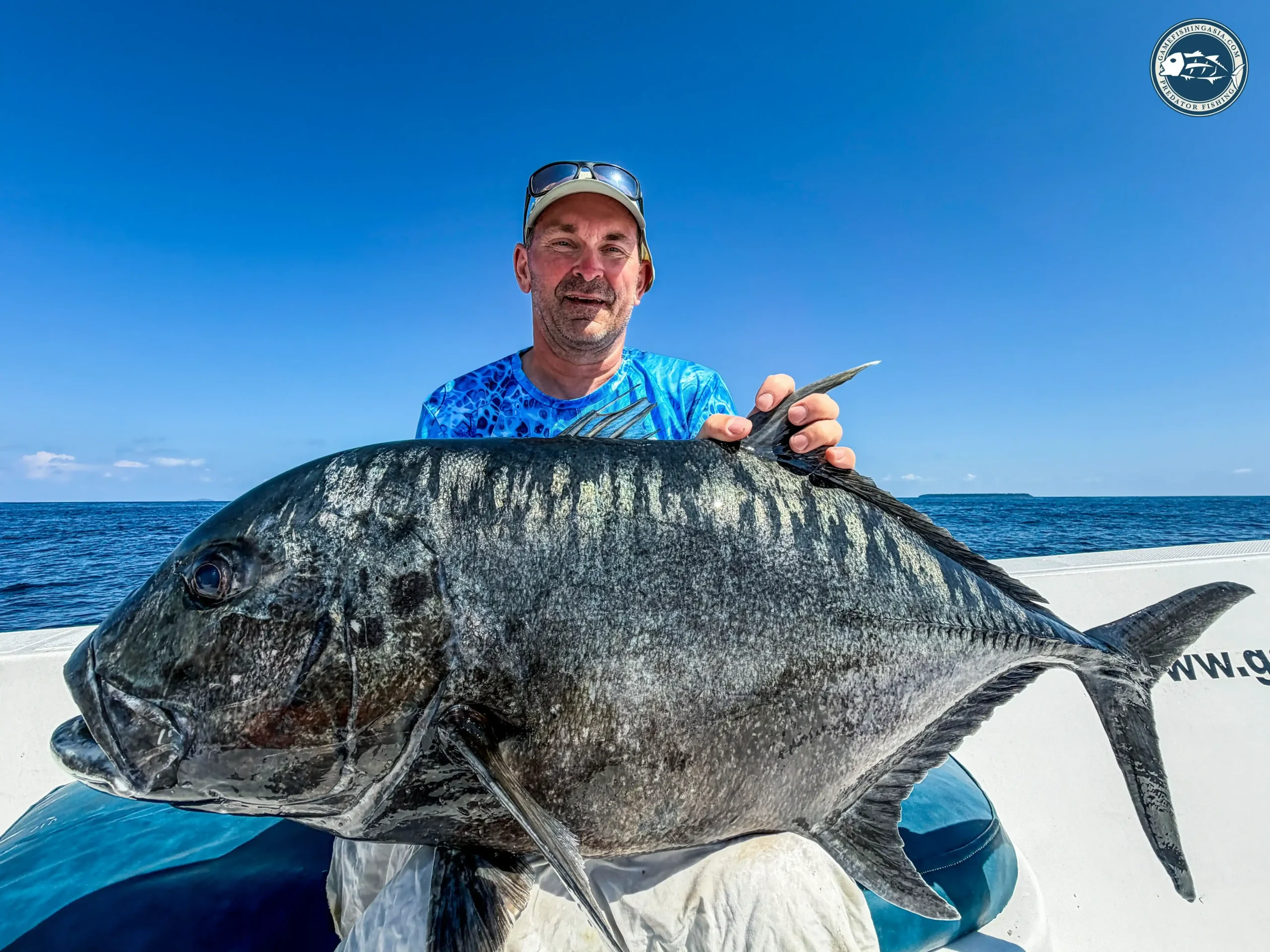 GT Fishing Catch Report