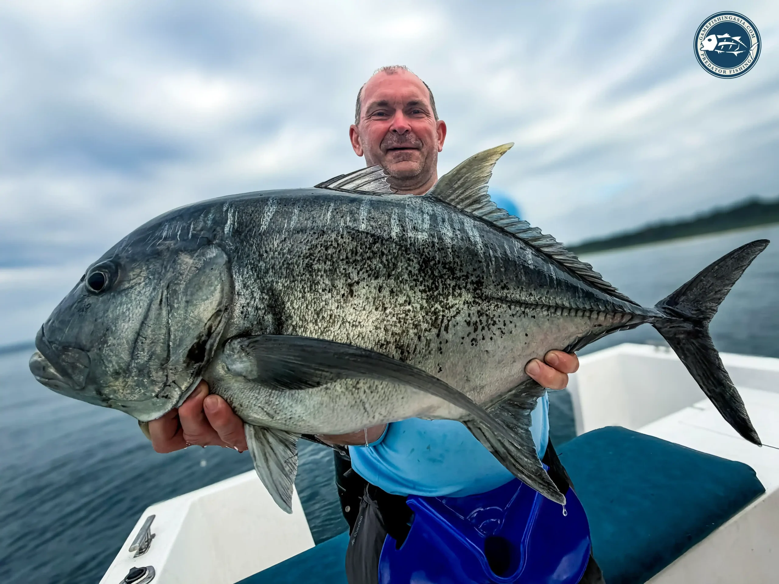 GT Fishing Catch Report