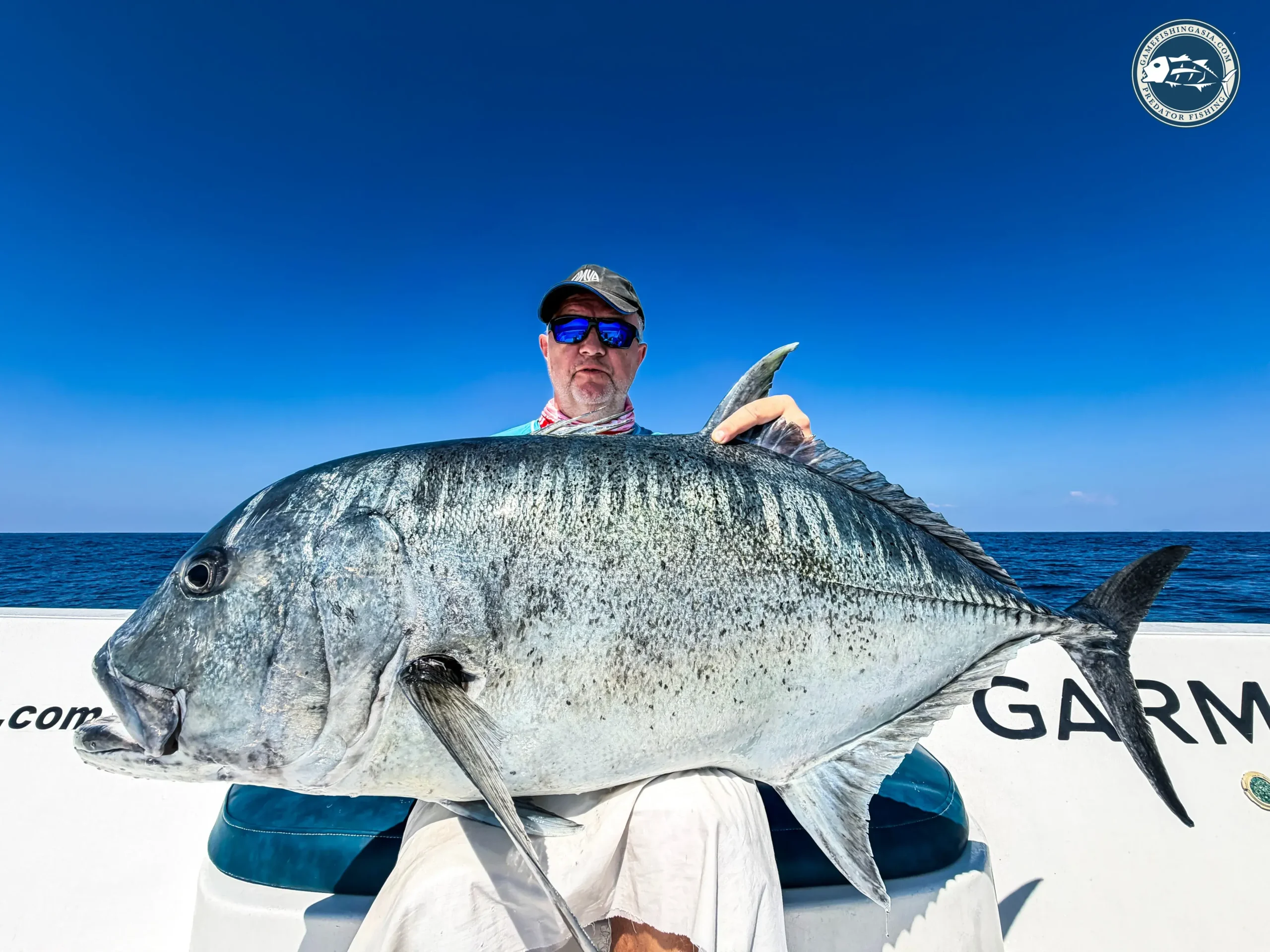 Giant Trevally fishing Andaman
