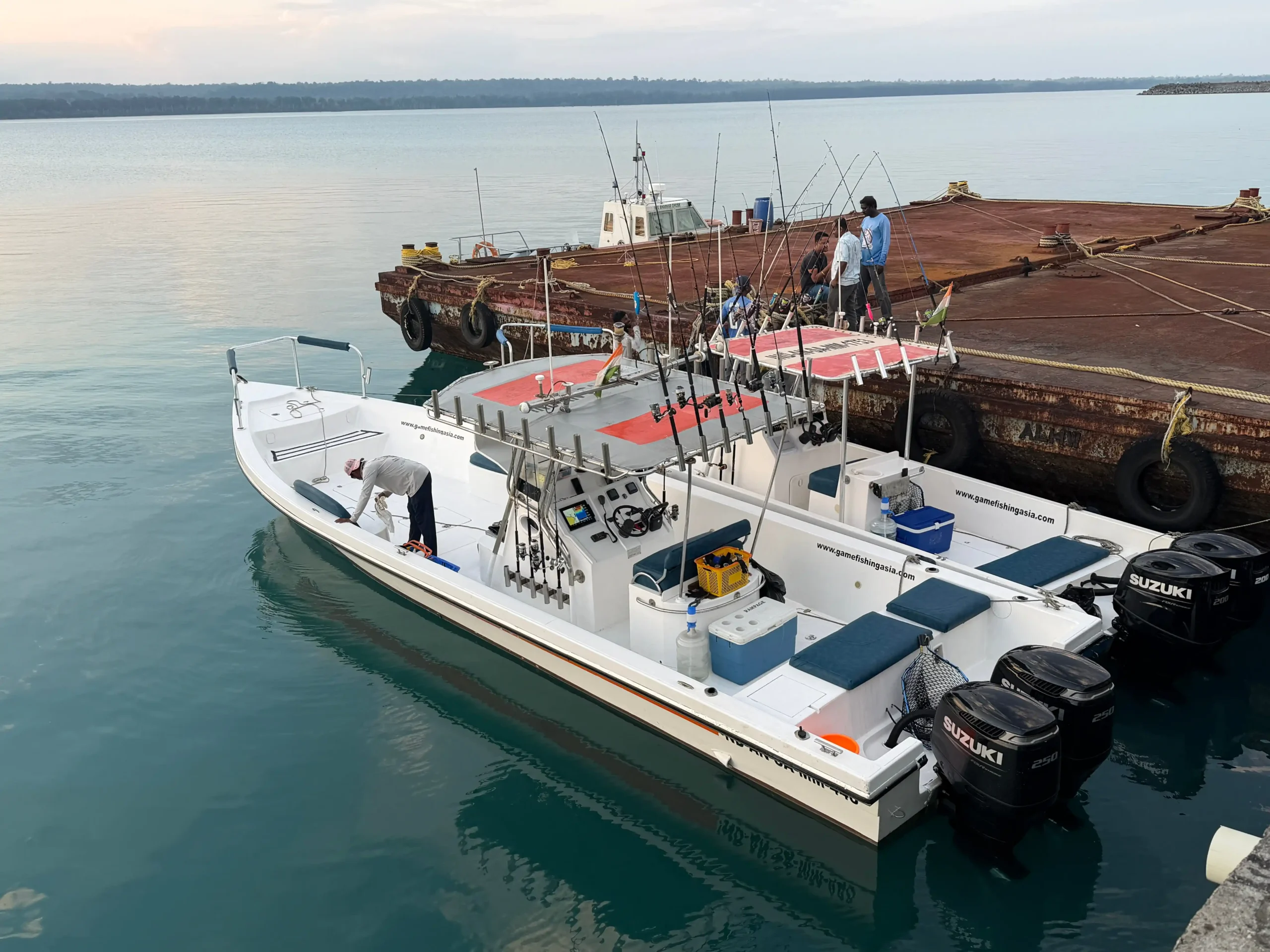 Windy Conditions Tactical Jigging in Havelock and Rutland