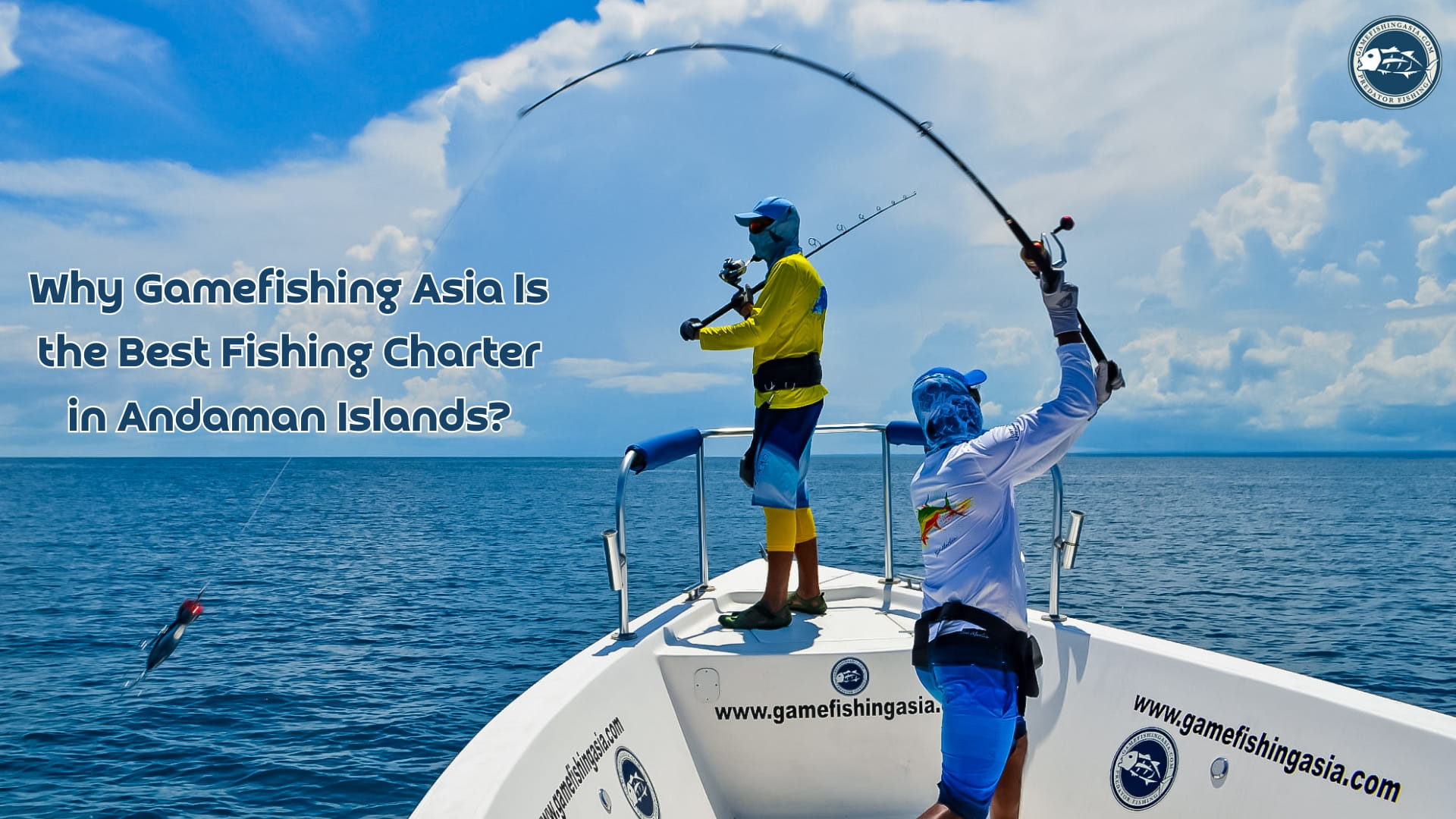 Why Gamefishing Asia Is the Best Fishing Charter in Andaman Islands