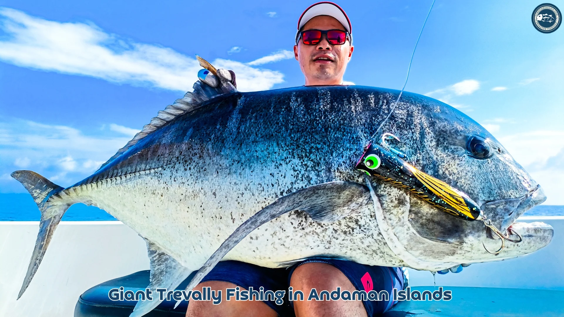 Giant Trevally Fishing in Andaman Islands - India's Greatest Game Fish