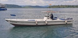 Rampage 37ft boat