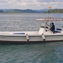 Rampage 37ft boat
