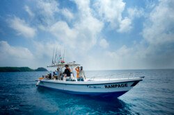 Rampage 37ft boat