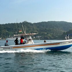 Rampage 37ft boat