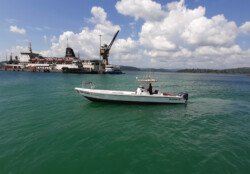 Reef Raider 37ft boat