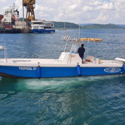 Tropical Star 32ft Boat