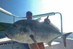 Andaman Islands popping and jigging, topwater lure casting, fishing charter