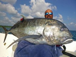Andaman Islands popping and jigging, topwater lure casting, fishing charter